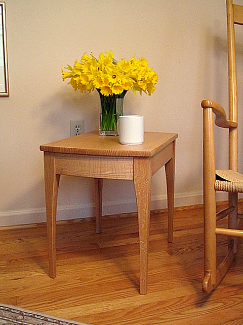 Oak Reading Table Album